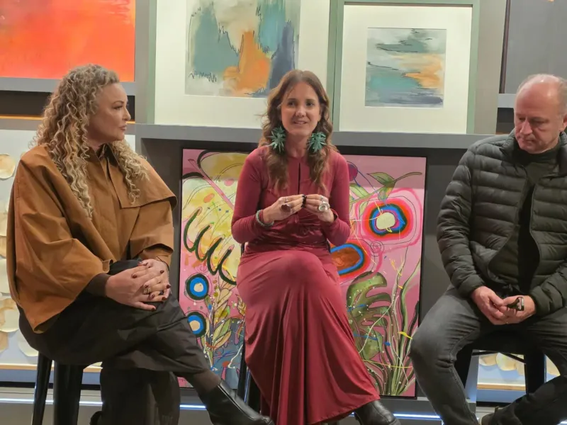 Galeria Simone Coelho abre exposição da artista plástica Leticia Cardoso
