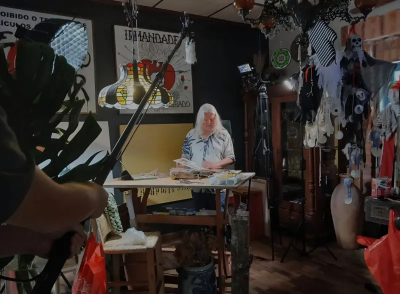 Edi Balod o Bruxo das Artes Plásticas ganha cinebiografia