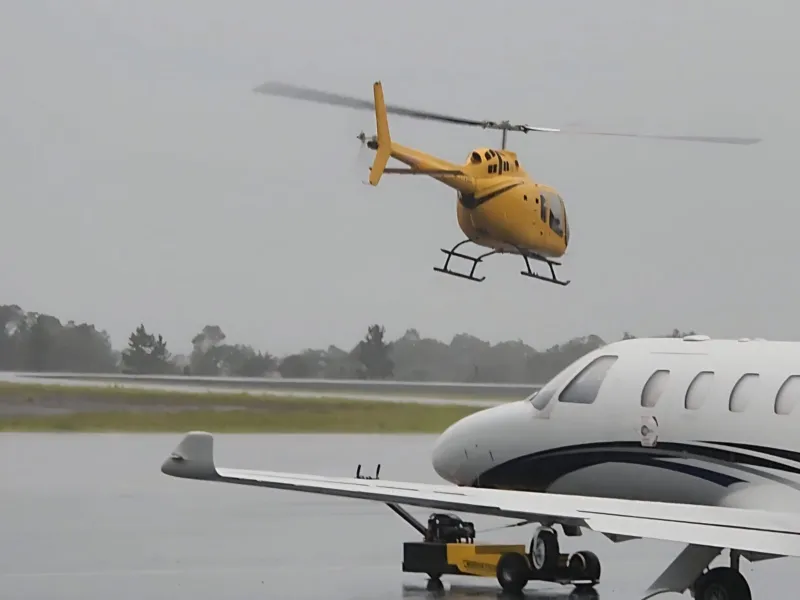 Aeroporto de Forquilhinha entra no radar para voos regionais com aeronave chinesa de 21 lugares