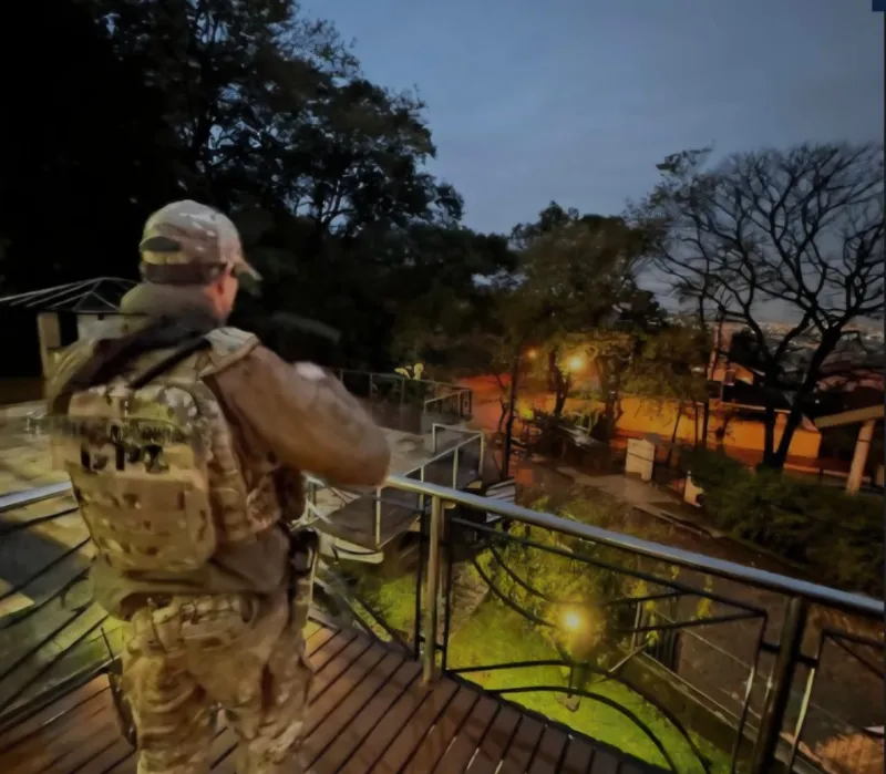PF cumpre cinco mandatos de busca em Criciúma e Içara por lavagem milionária de dinheiro