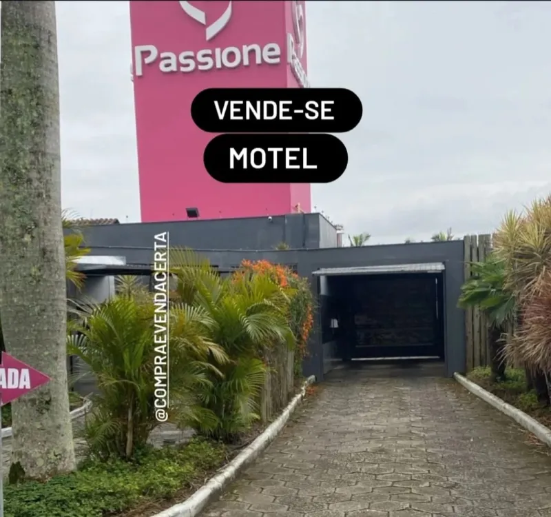 Motel a venda em Criciúma