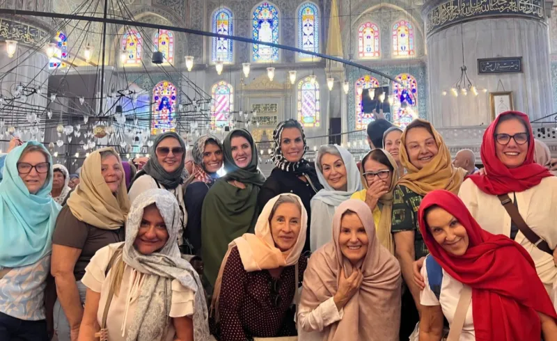Grupo de Criciúma encerra tour pelo Leste Europeu com parada especial em Istambul