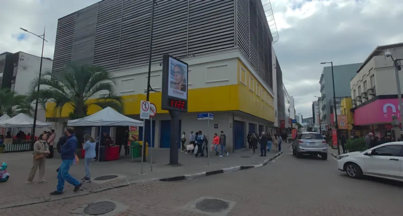 Andar térreo da ex Casas Pernambucanas vai virar shopping chinês