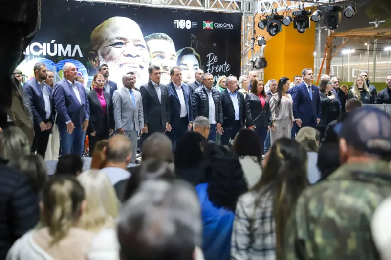 Governo de Criciúma inaugura mais um super Parque no município