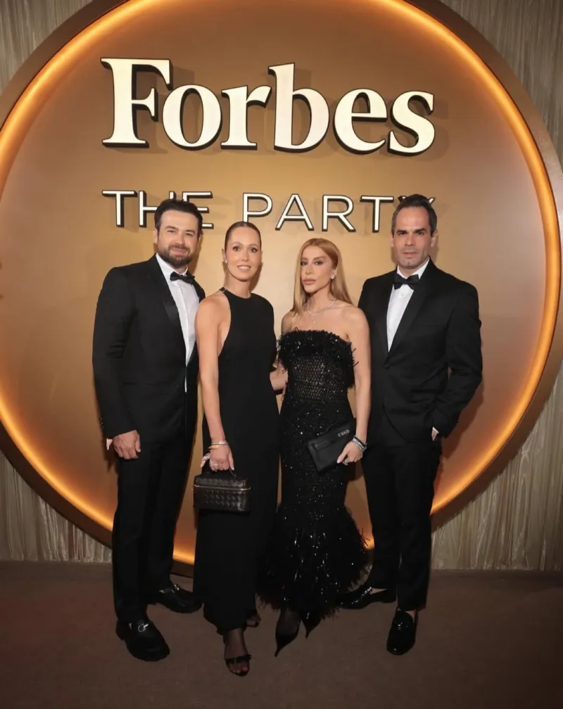 Família de Criciúma brilha na noite de gala da Forbes em São Paulo