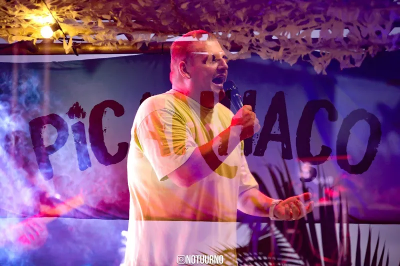 Picanhaço abre o verão no Balneário Rincão com show nacional e muita festa