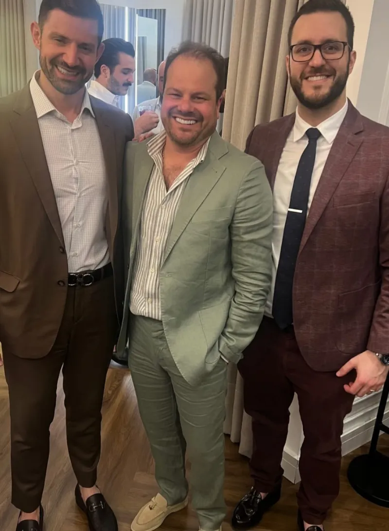 Douglas Dalló promove encontro exclusivo no Mount Vinson Alfaiataria Club, em Criciúma