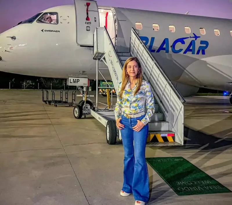 Criciúma contrata aeronave da bilionária Leila Pereira para última rodada em Cuiabá