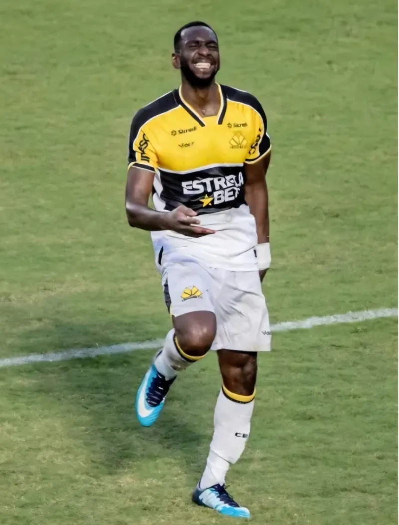 Bolasie pode ser a primeira novidade do Criciúma para 2026