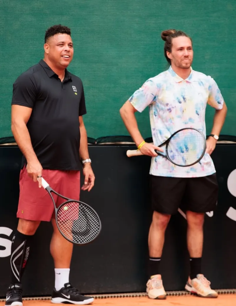 Criciumense conquista torneio vip na mansão de Ronaldo Fenômeno