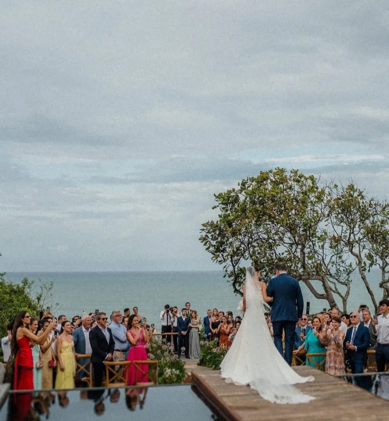 Casamento luxuoso de criciumense na Bahia reúne o jet set de SC