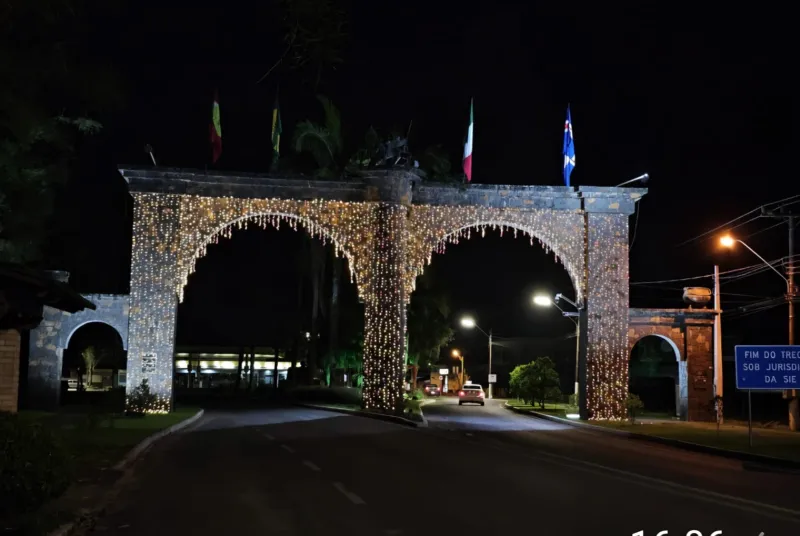 Nova Veneza em rede nacional pela Globo