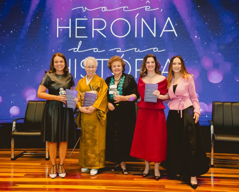 Três herdeiras de Criciúma brilham em lançamento literário que movimentou a ALESC