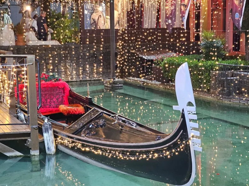 Nova Veneza: o Gramado do Sul em clima de Natal