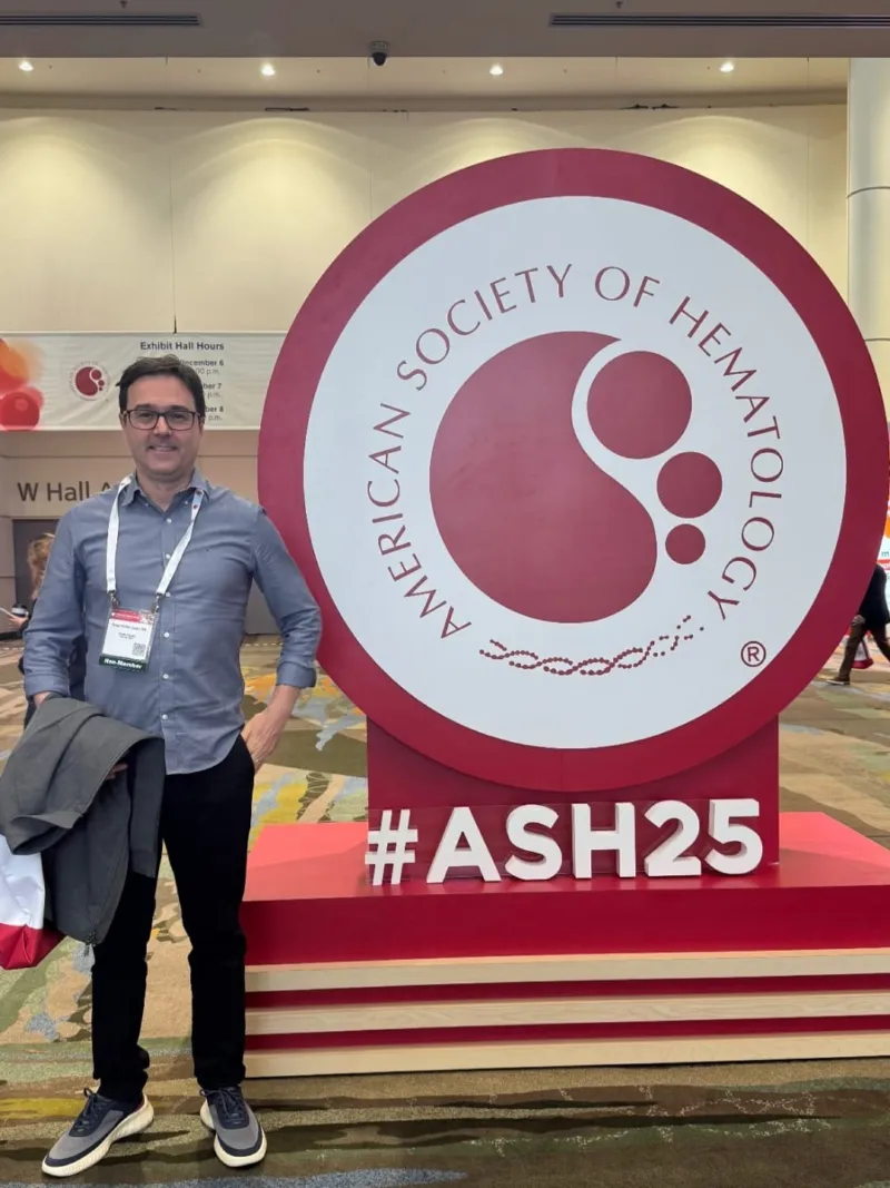 Médico de Criciúma participa do maior congresso mundial de Hematologia