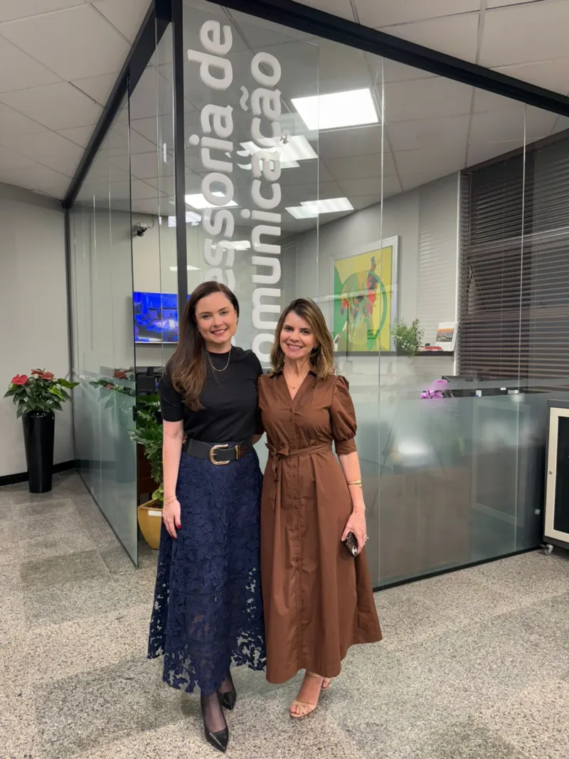 Mulheres no comando da comunicação da Alesc