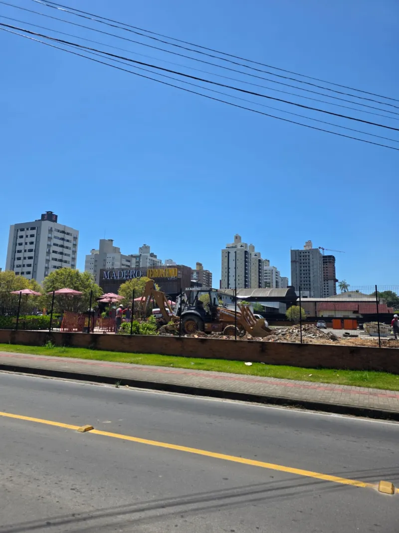 Madero desmonta estrutura em Criciúma e passa atender anexo ao Jeronimo
