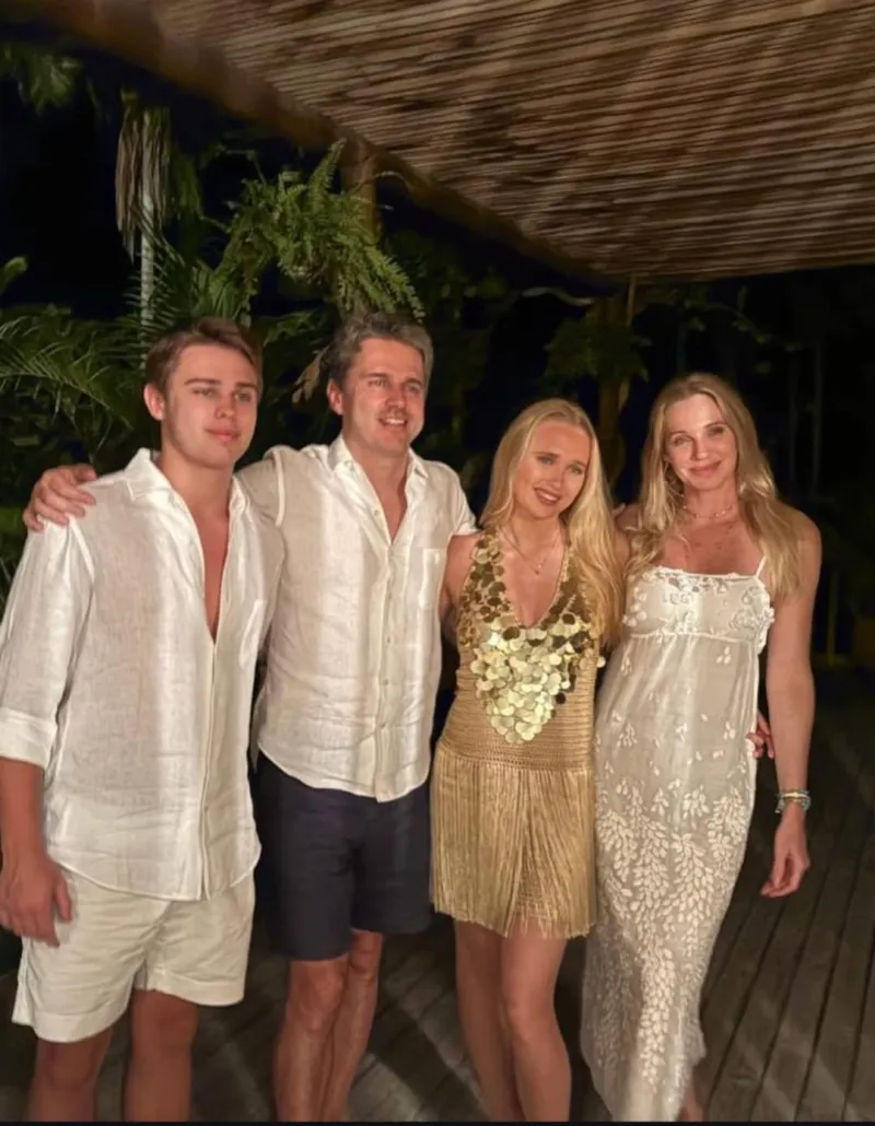 Empresário criciumense no verão mais exclusivo de Trancoso