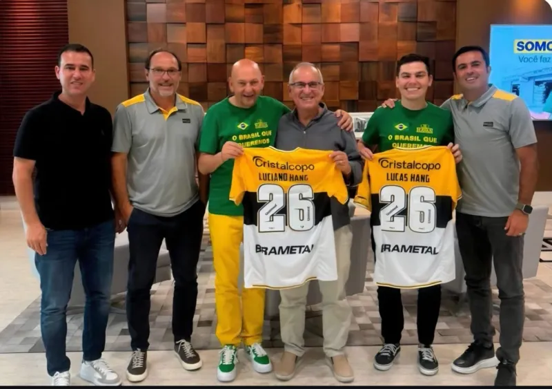 Sem Ovo do Tata e sem energético da Baly, Tigre apela para o dono da Havan