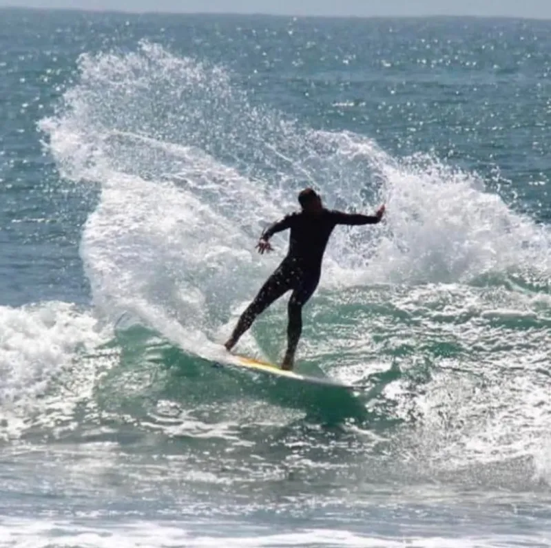 Morre na Califórnia o surfista araranguaense Bony Silveira
