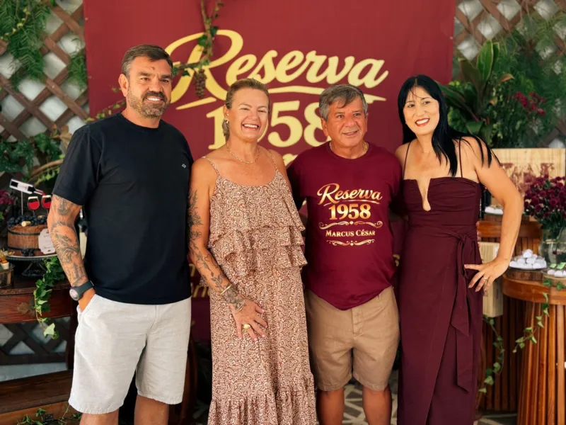 Marcus Barros celebra nova década em grande estilo no Rincão