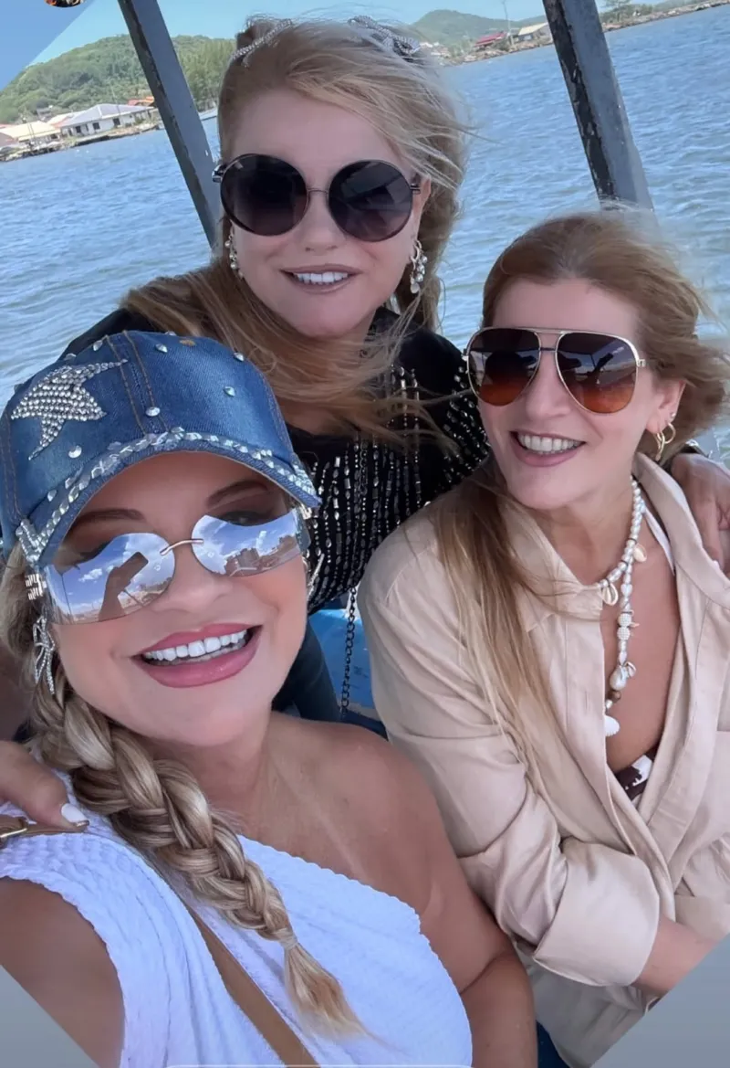 Socialites de Criciúma visitam Chuveirão de Jaguaruna