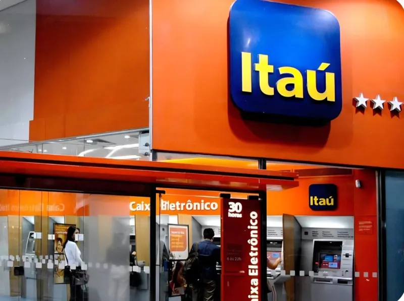 Lucro bilionário e portas fechadas: Itaú encerra agência em Criciúma