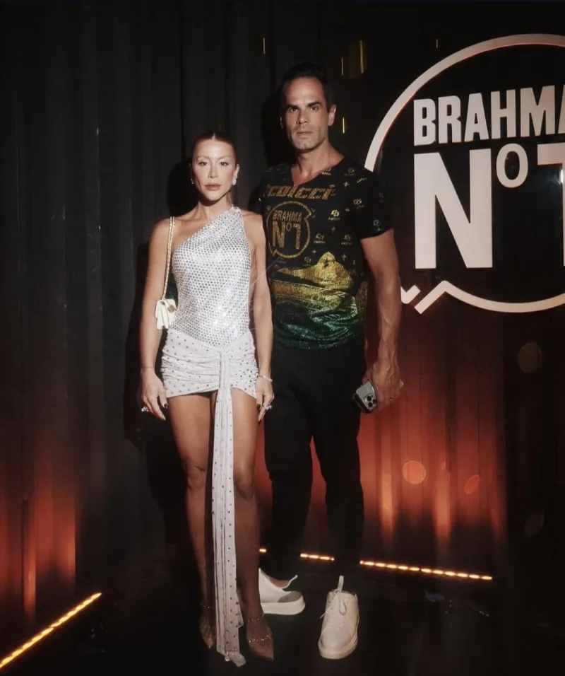 Criciumense brilha no camarote mais exclusivo do carnaval da Sapucaí