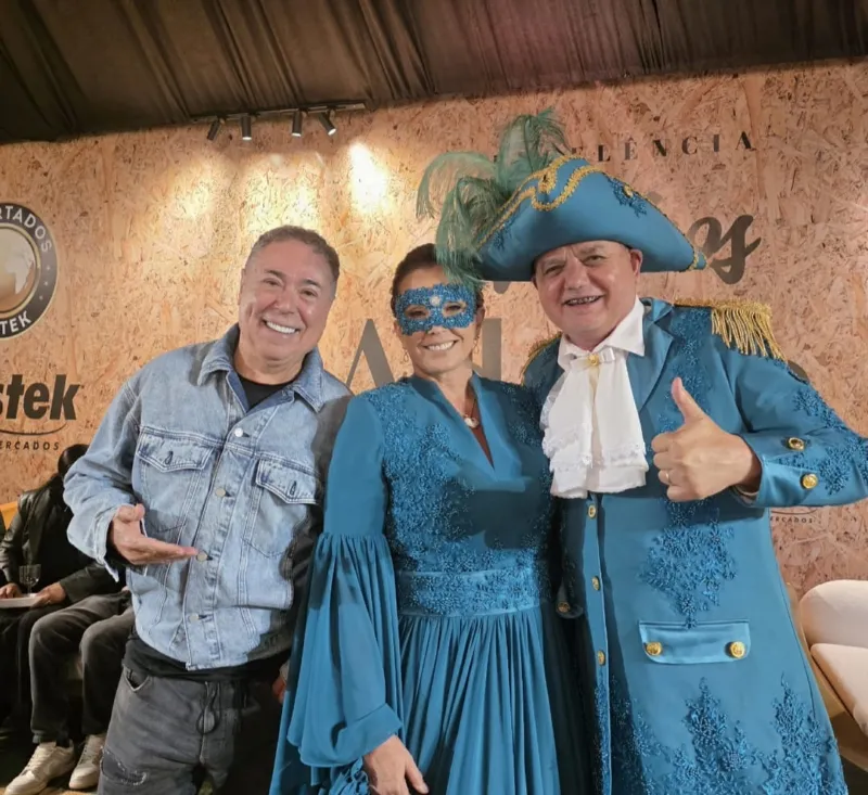 Herdeiro da família real do principado do Caravagio assume a prefeitura de Nova Veneza