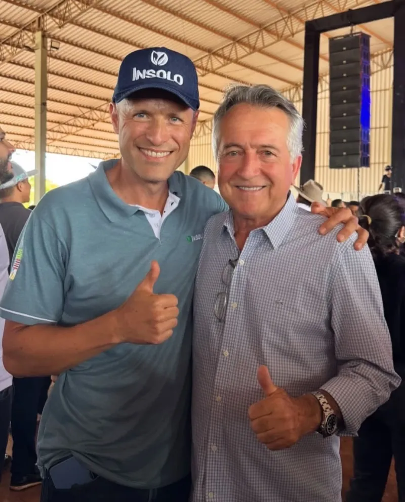 Ricardo Faria reúne elite do agronegócio na sua fazenda no Piauí