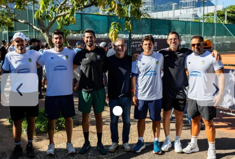 Do Criciúma ao Rio Open: a jogada milionária do ex presidente do Tigre