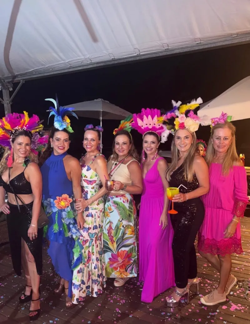 Carnaval Premium: Andrea e Claiton reúnem a nata do sul na Barra do Torneiro