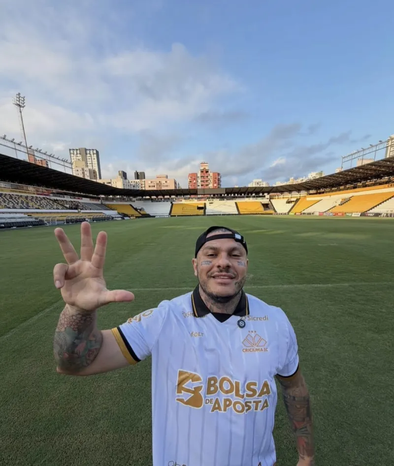 O dia em que um dos homens mais ricos do Brasil quase patrocinou o Criciúma.