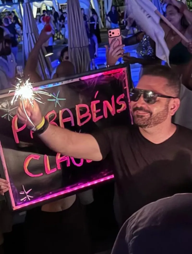 Criciumense celebra 50 anos em camarote exclusivo no P12