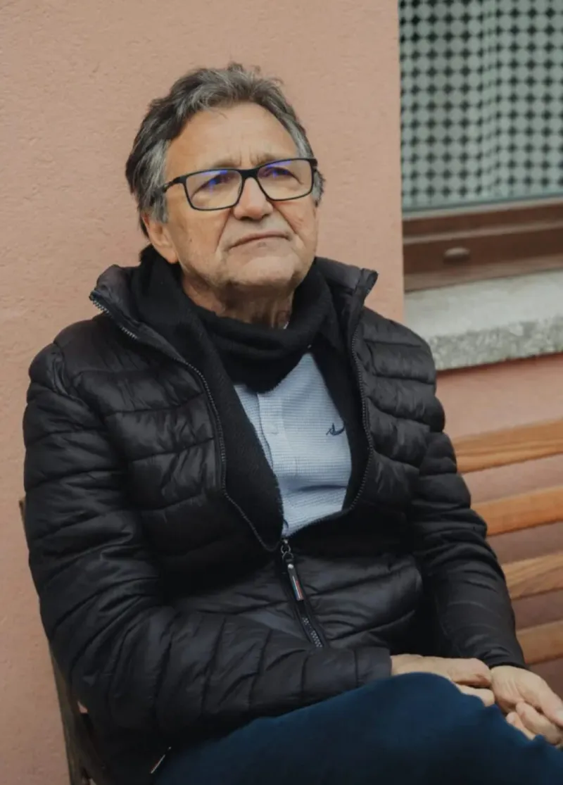 Dono do Bistek vira ator e participa de gravações de documentário na Itália