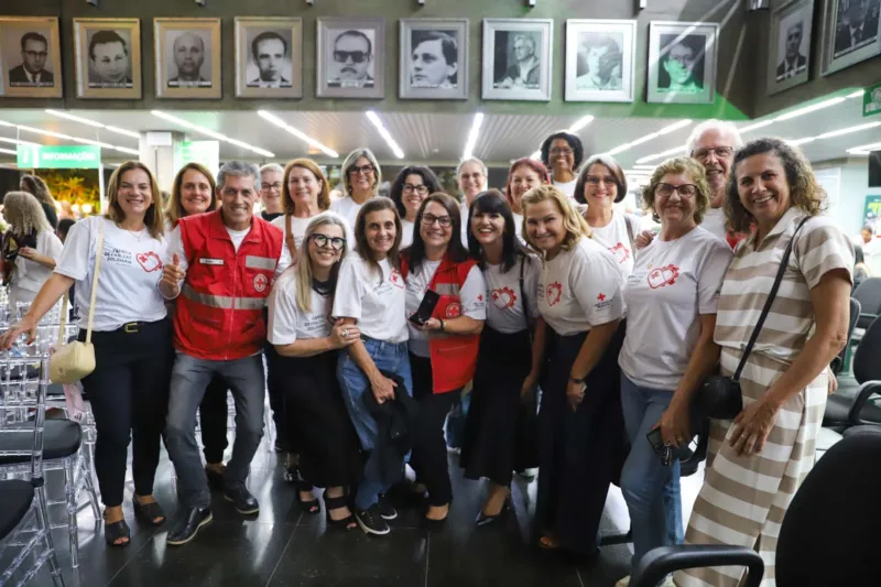 Noite de reconhecimento feminino em Criciúma