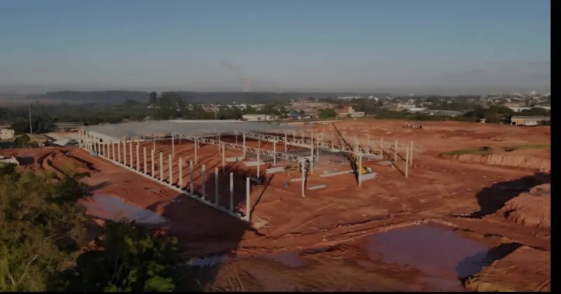 Construtora de Criciúma assume obra de R$ 200 milhões no RS