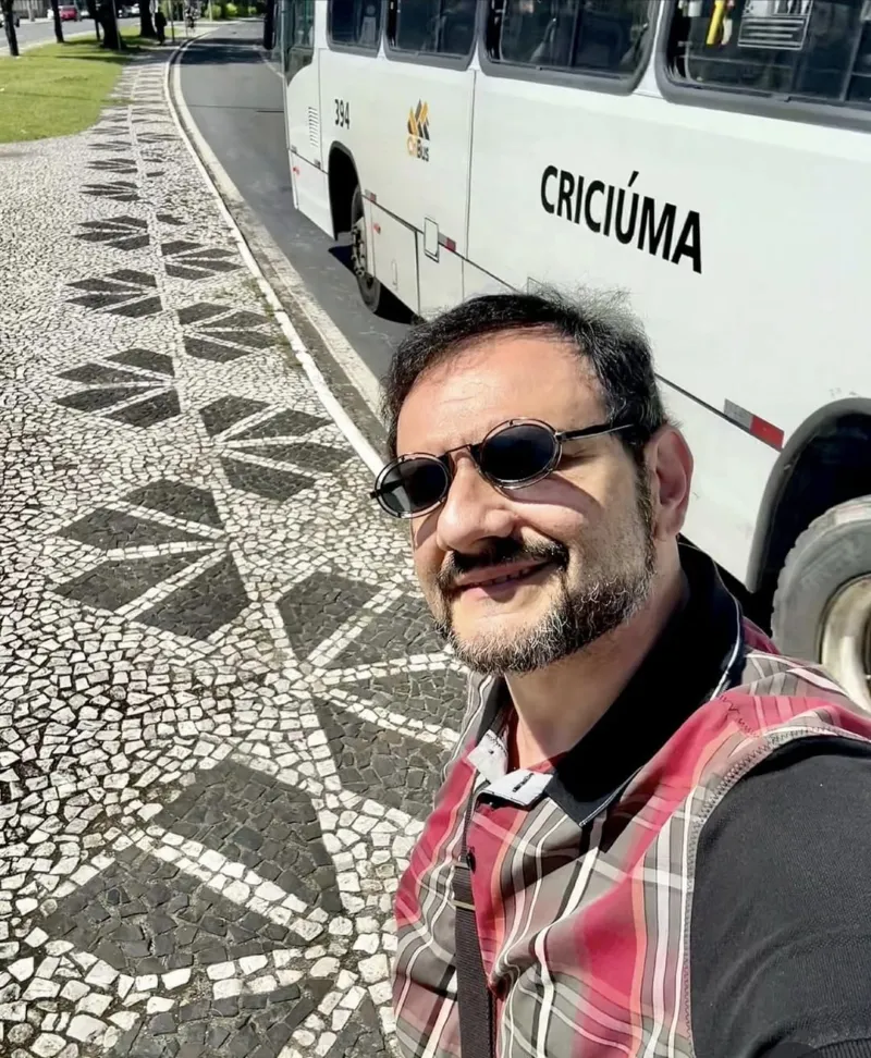 Autor de Três Graças, Zé da Silva passa Páscoa em Criciúma