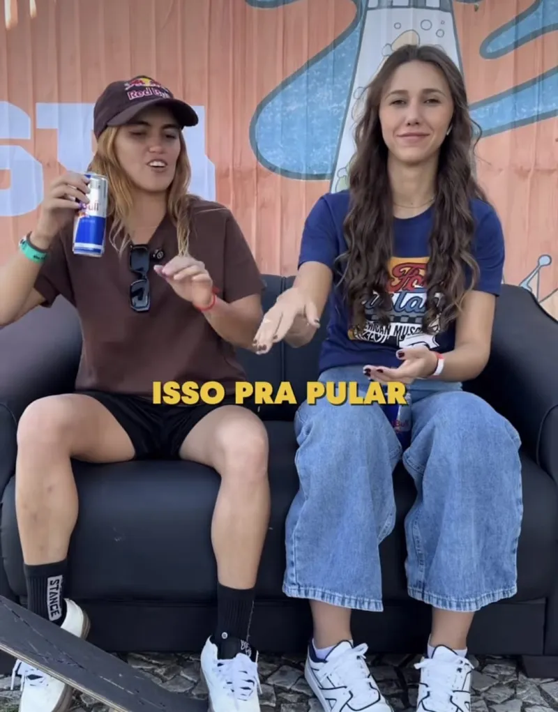Flagra de bastidor: talento da F1 marca presença no STU National em Criciúma