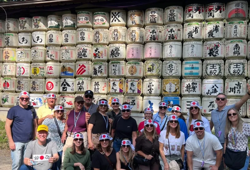 Japão e Coreia: a jornada luxuosa da elite criciumense