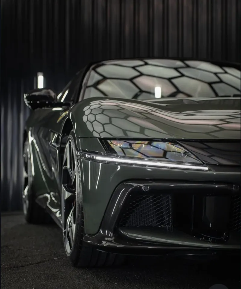 Ferrari de R$ 7,5 milhões rouba a cena em noite de luxo da CND em Criciúma