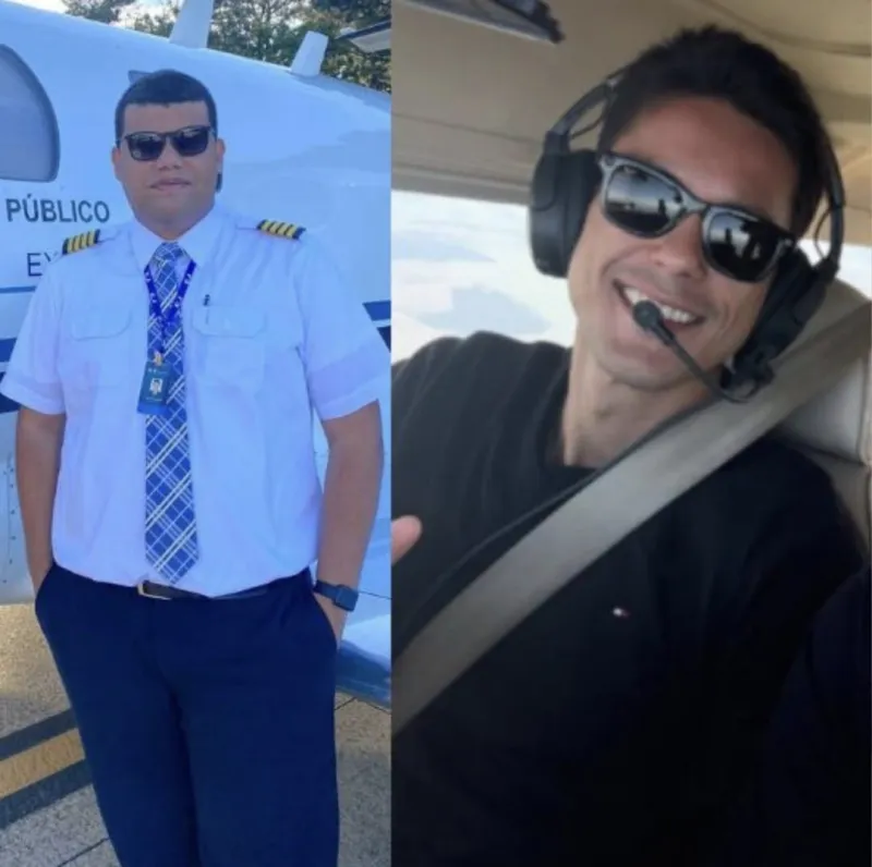 Identificadas vítimas de queda de avião em Capão da Canoa
