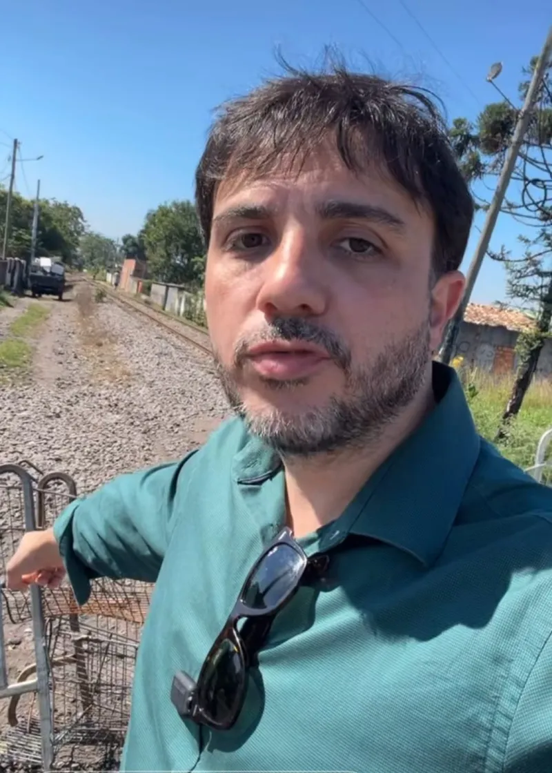 Candidato à presidência detona Criciúma em rede nacional