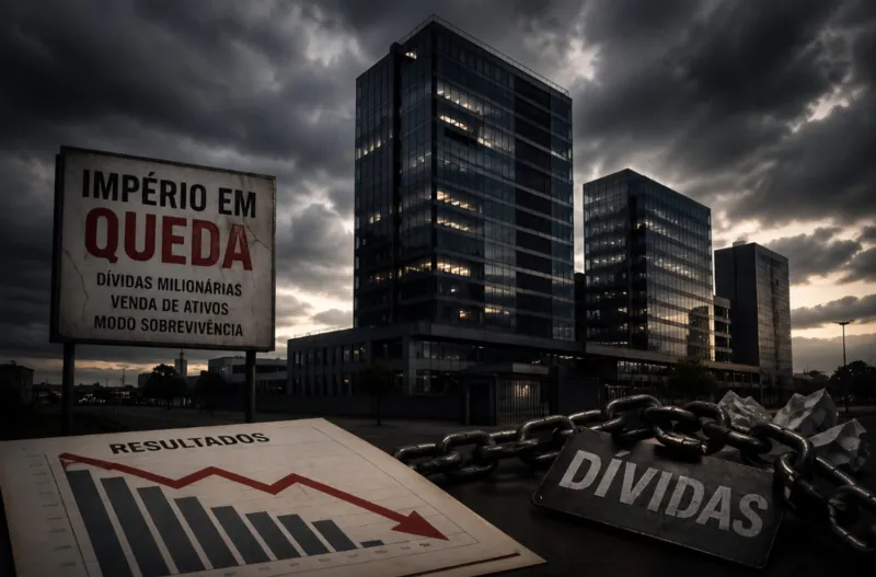 Crise silenciosa abala um dos maiores grupos empresariais de Criciúma