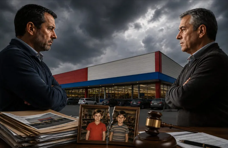 Rede de supermercados em Criciúma vira disputa judicial entre irmãos