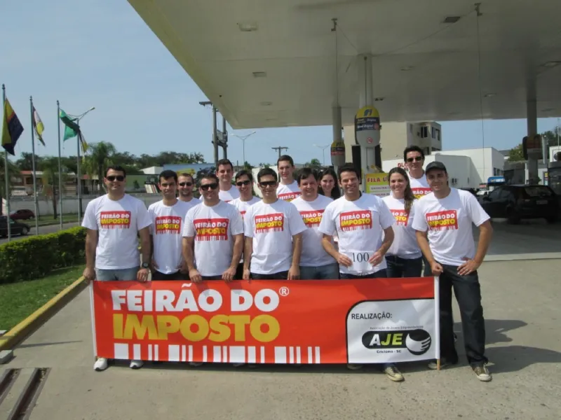 Gasolina sem imposto movimenta Criciúma neste sábado