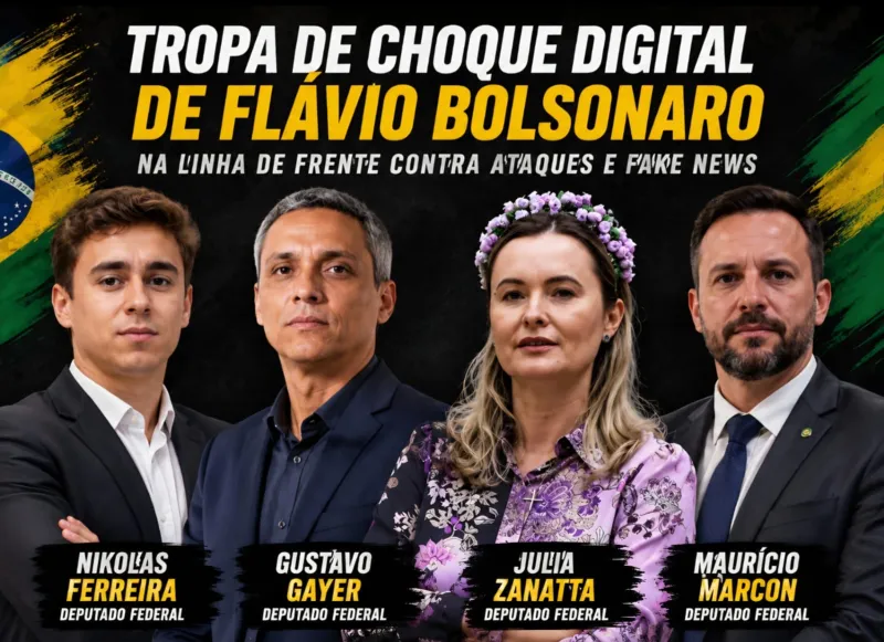 Julia Zanatta avança no bolsonarismo e já é cotada até para ministério
