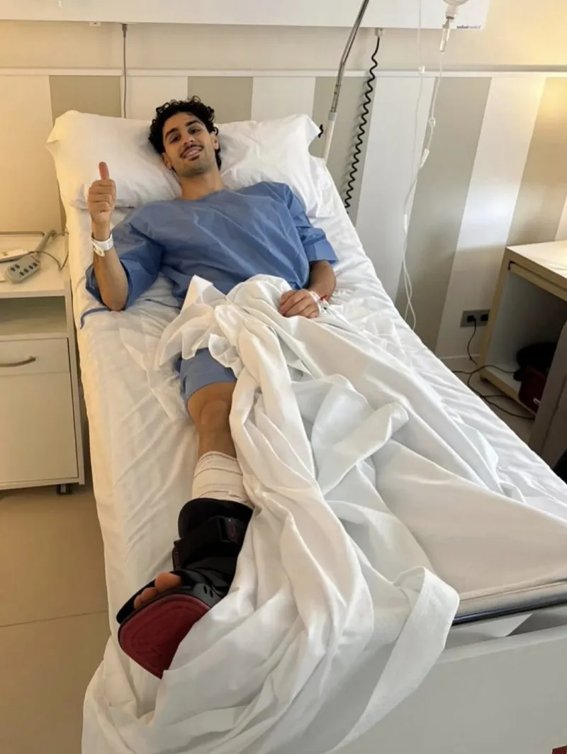 Lesão tira criciumense da Copa do Mundo nos EUA