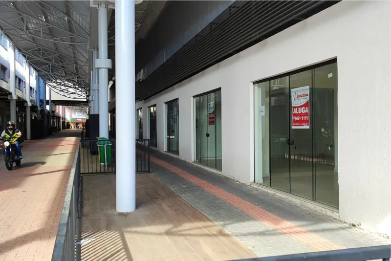 Rua Coberta vira alvo de audiência pública após abandono e fracasso comercial