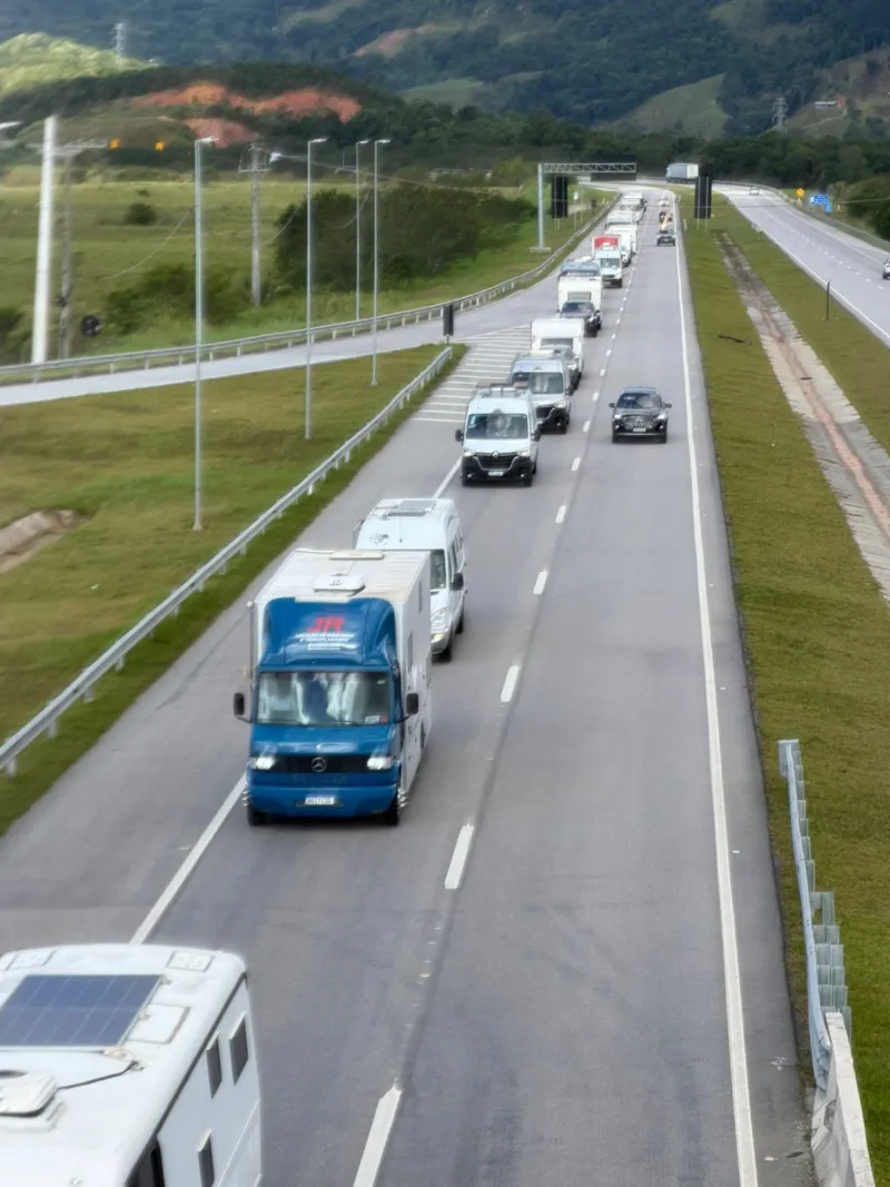 Febre dos Motor homes de Luxo Toma Conta de Criciúma